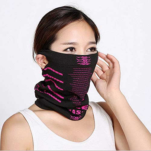 Xiang Ru - Braga de cuello unisex de verano multifunción con estampado de moto # M Talla única