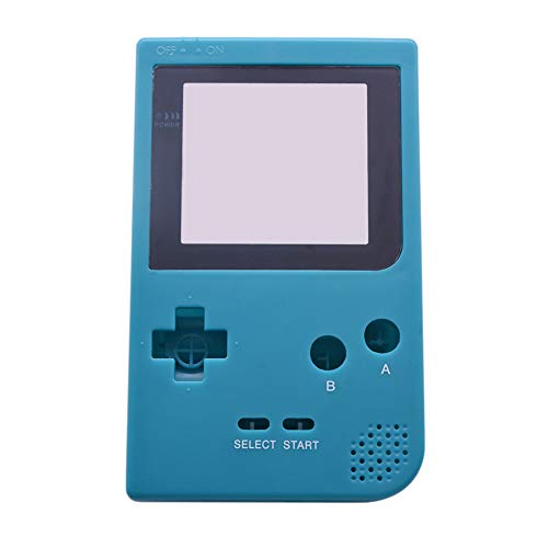 Xingsiyue Reemplazo Lleno Housing Cáscara Cubrir Caso Piezas de Reparación Set w/Lente&Destornillador para Nintendo Gameboy Pocket GBP Consola