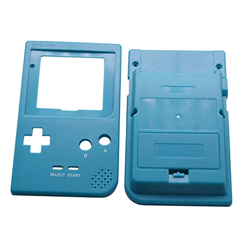 Xingsiyue Reemplazo Lleno Housing Cáscara Cubrir Caso Piezas de Reparación Set w/Lente&Destornillador para Nintendo Gameboy Pocket GBP Consola