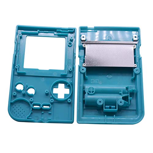 Xingsiyue Reemplazo Lleno Housing Cáscara Cubrir Caso Piezas de Reparación Set w/Lente&Destornillador para Nintendo Gameboy Pocket GBP Consola