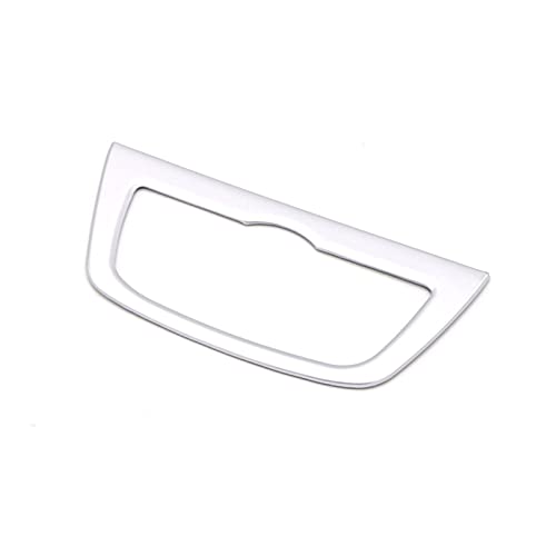 xiuxiu Ajuste para BMW X3 G01 2018-2020 Auto Accesorios Automóviles Decoración de Interiores ABS Faro Lámpara Interruptor Interruptor Protector Tapa Trim 1 UNIDS (Color Name : Matte Silver Color)