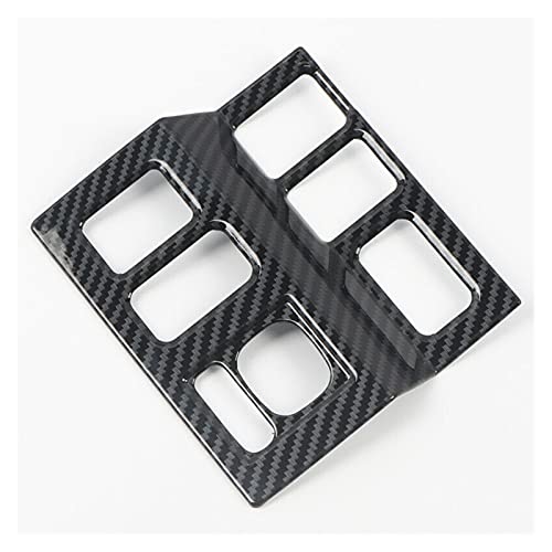 xiuxiu Ajuste para Toyota Tundra XK50 2014-2021 Accesorios para automóviles Pegatinas de decoración de Interiores ABS Dashboard Console Cubierta 1pcs LHD