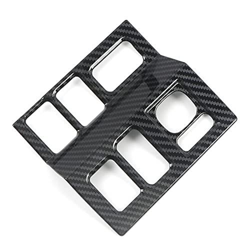 xiuxiu Ajuste para Toyota Tundra XK50 2014-2021 Accesorios para automóviles Pegatinas de decoración de Interiores ABS Dashboard Console Cubierta 1pcs LHD