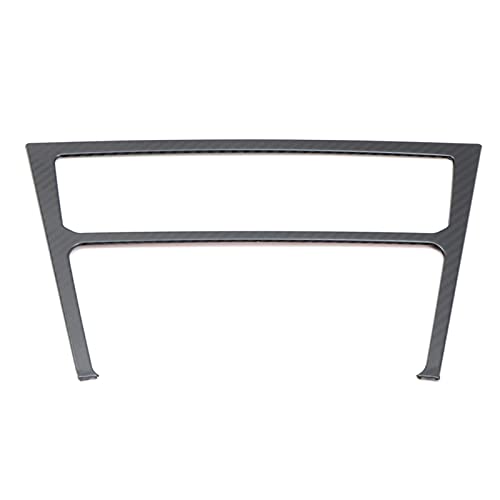 xiuxiu FIT FOR VW Volkswagen Polo 6 Vi MK6 2018-2021 Accesorios para automóviles Decoración de Interiores Cubierta del botón del Interruptor de Aire 1pcs LHD (Color Name : Carbon Fiber Color)