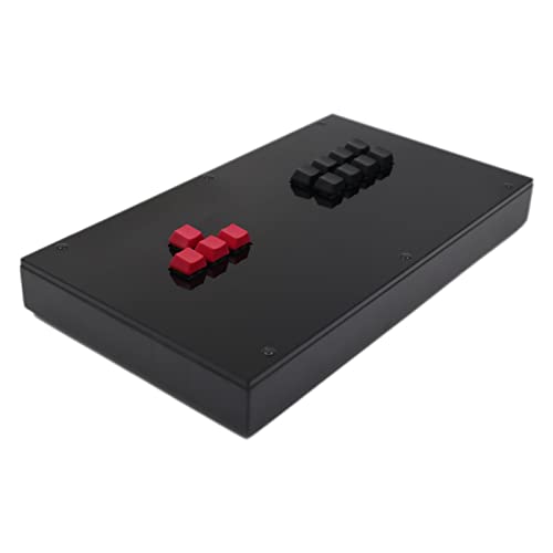 XKJ HK F5-PS Clavo mecánico Completo Arcade Lucha Juego de Joystick PS4 / PS3 / PC por Cable USB Ultrafino Juego