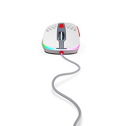 Xtrfy M4 RGB Retro Edition Gaming, Color Gris