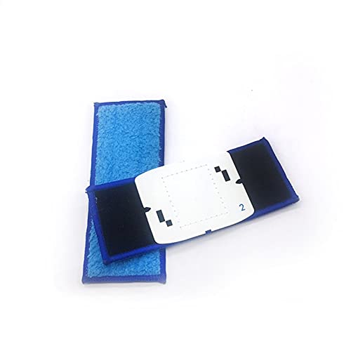 XUANXUAN NewRed Store XR343 Paños de trapeadores Microfibra Mopping Paños Lavables y Reutilizables Pads MOP Ajuste Adecuado para irobot Braava Jet 240 241