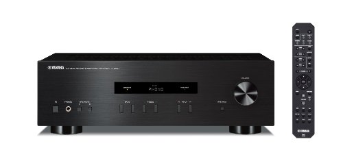 Yamaha A-S201 - Amplificador Hi-Fi estéreo (entrada RCA, 140 W por canal) negro