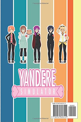 Yandere Simulator Composition Notebook Merch: Yandere Simulator Notepad Book | Yandere Simulator Notebook | Diary For Any Occasion Gifts in Work Office, Home, School With 6x9 inches (114 Pages)