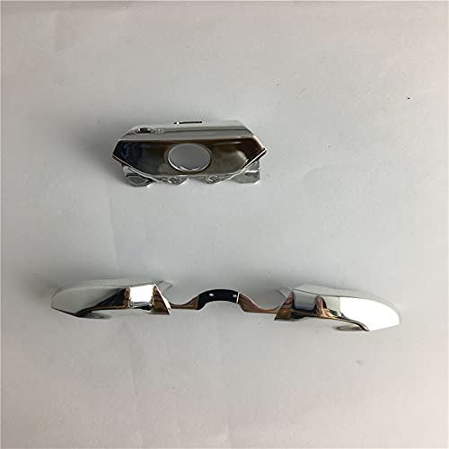 YANHAI Haiyan Store Piezas de Repuesto adecuadas para Xbox One One One 3.5mm Chrome Jack Última versión Elite Controller LB RB Botón de Parachoques Guía Envolvente con Herramientas (Color : Sprayed)