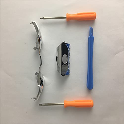 YANHAI Haiyan Store Piezas de Repuesto adecuadas para Xbox One One One 3.5mm Chrome Jack Última versión Elite Controller LB RB Botón de Parachoques Guía Envolvente con Herramientas (Color : Sprayed)
