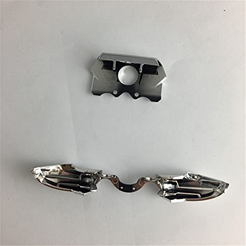 YANHAI Haiyan Store Piezas de Repuesto adecuadas para Xbox One One One 3.5mm Chrome Jack Última versión Elite Controller LB RB Botón de Parachoques Guía Envolvente con Herramientas (Color : Sprayed)