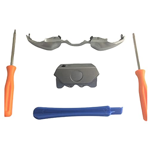 YANHAI Haiyan Store Piezas de Repuesto adecuadas para Xbox One One One 3.5mm Chrome Jack Última versión Elite Controller LB RB Botón de Parachoques Guía Envolvente con Herramientas (Color : Sprayed)