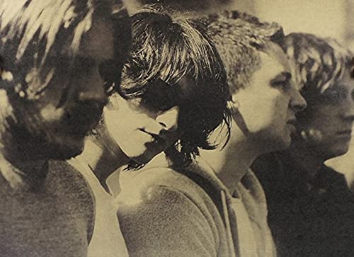 YCYY 4 Hojas Rock Band Vintage Krahn Paper Poster Bar Cafe Decoración Pintura 50 * 34Cm