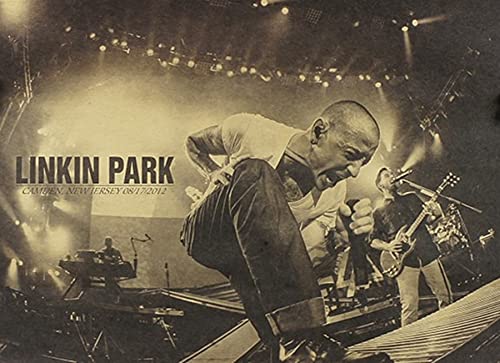 YCYY 4 Hojas Rock Band Vintage Krahn Paper Poster Bar Cafe Decoración Pintura 50 * 34Cm