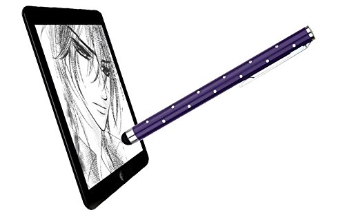 YLC 9 Puntero Tablet Bling Stylus Touch pens para el iPhone iPod Touch iPad Sony PSP PS Vita Motorola Xoom Samsung Galaxy Blackberry Playbook Todos los demás Dispositivos de Pantalla capacitiva