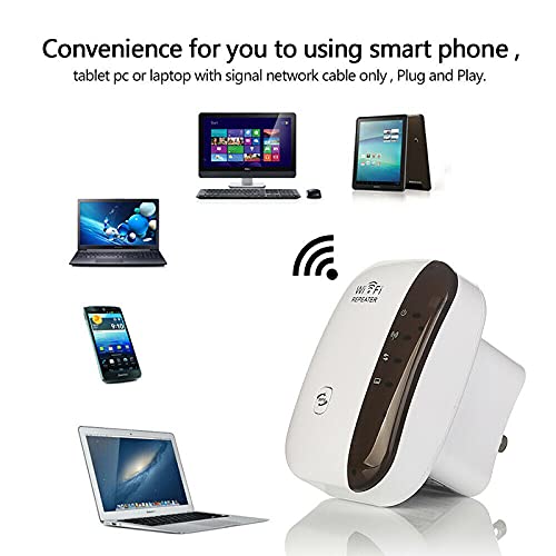 YOPOTIKA Extensor de Alcance WiFi Abdeckung Segnale WiFi Ripétire Bisu 2640Sq. Internet Senza Fili FT- Ripetitore Lange Tavolozza Verstärker mit Ethernet Punto WiFi Range Extender