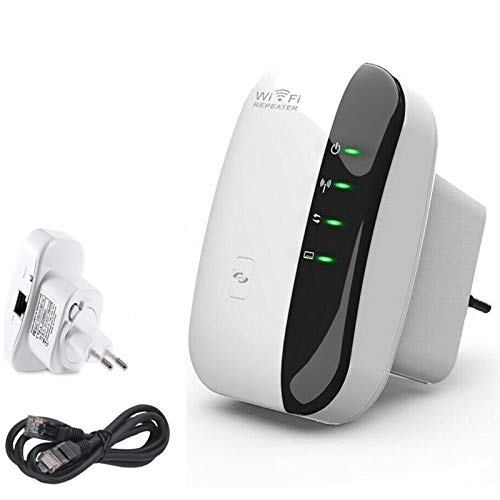 YOPOTIKA Extensor de Alcance WiFi Abdeckung Segnale WiFi Ripétire Bisu 2640Sq. Internet Senza Fili FT- Ripetitore Lange Tavolozza Verstärker mit Ethernet Punto WiFi Range Extender