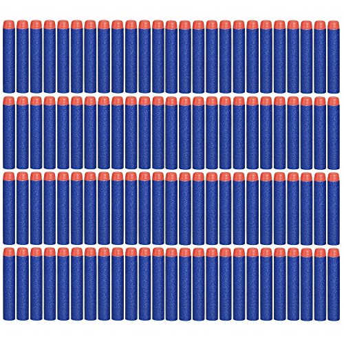 Yosoo® - Carga de 200 Dardos de 7,2 cm para Pistola lanzadardos Nerf Elite