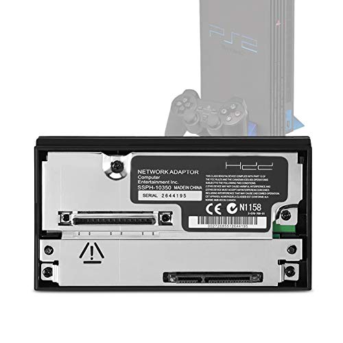 Yosoo Health Gear Adaptador de Red de Interfaz SATA, Conector HDD Enchufe para Sony PS2 Playstation 2 Sin IDE