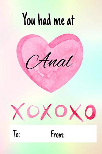 You had me at anal: No need to buy a card! This bookcard is an awesome alternative over priced cards, and it will actual be used by the receiver - ... sexy gift is perfect for any lover scenario.