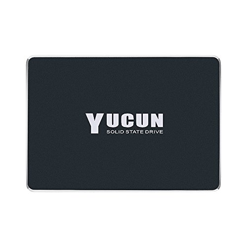 YUCUN 2.5 Pulgadas SATA III Disco Duro sólido Interno de Estado sólido 240GB SSD