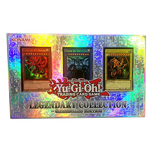 YuGiOh LEGENDARY COLLECTION Gameboard Edition Gods Cards LC01 [Toy]