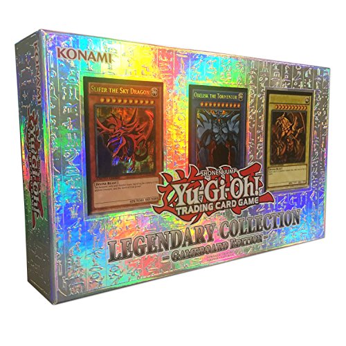YuGiOh LEGENDARY COLLECTION Gameboard Edition Gods Cards LC01 [Toy]