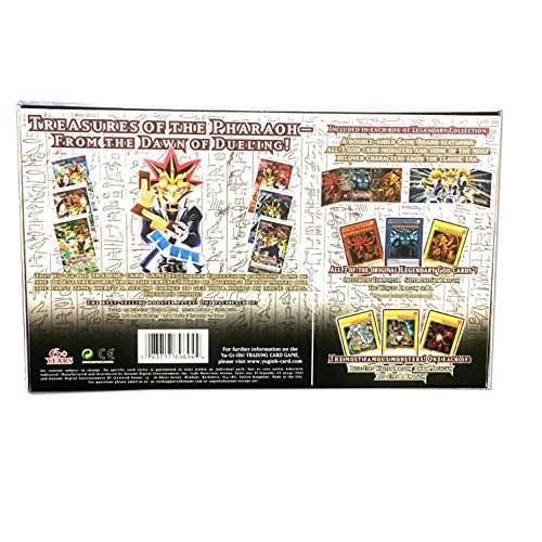 YuGiOh LEGENDARY COLLECTION Gameboard Edition Gods Cards LC01 [Toy]
