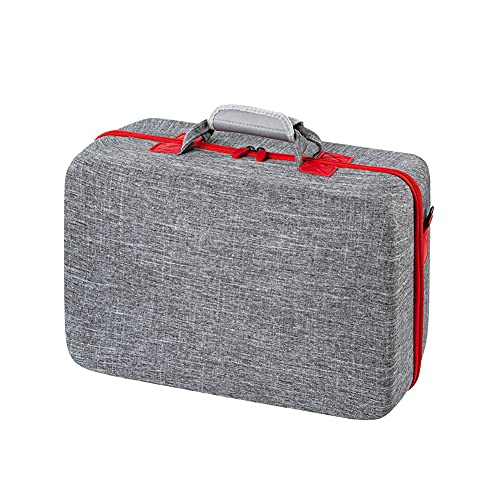 Yuhtech Estuche de Viaje para PS5 Consola, Bolsa de Almacenamiento para Controlador Playstation PS5, Consola PS5, Auriculares para Juegos y Accesorios para Juegos