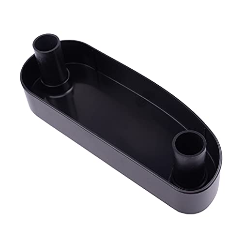 YUMONG Boutique Aizhen 4 cm 5,4 cm Izquierdo Aroste Interno Codo de Apoyo Ajustable Anti-Fatiga Anti resbalón Mat Pad Box Organizador de Almacenamiento Coche Negro