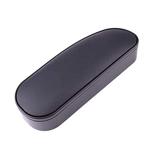 YUMONG Boutique Aizhen 4 cm 5,4 cm Izquierdo Aroste Interno Codo de Apoyo Ajustable Anti-Fatiga Anti resbalón Mat Pad Box Organizador de Almacenamiento Coche Negro