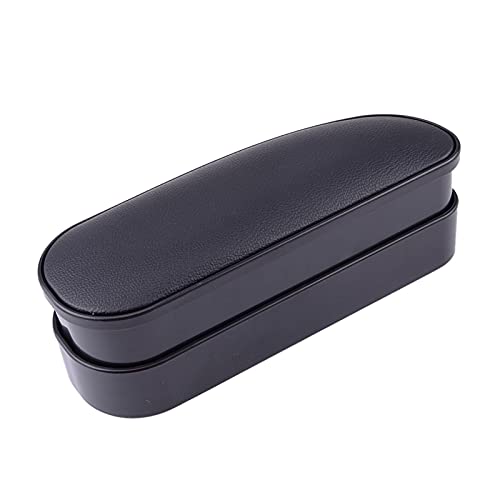 YUMONG Boutique Aizhen 4 cm 5,4 cm Izquierdo Aroste Interno Codo de Apoyo Ajustable Anti-Fatiga Anti resbalón Mat Pad Box Organizador de Almacenamiento Coche Negro