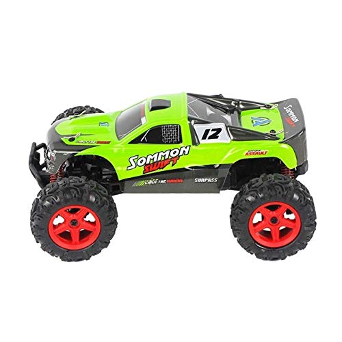 YYQIANG Neumáticos Fuera de la Carretera con Fuerte Agarre y Resistencia al Desgaste Control Remoto de la Escalada del automóvil Deportivo 2.4G 4WD de Alta Velocidad RC Racing Coche Crazy Drift Buggy