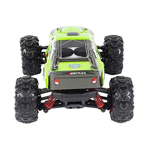 YYQIANG Neumáticos Fuera de la Carretera con Fuerte Agarre y Resistencia al Desgaste Control Remoto de la Escalada del automóvil Deportivo 2.4G 4WD de Alta Velocidad RC Racing Coche Crazy Drift Buggy