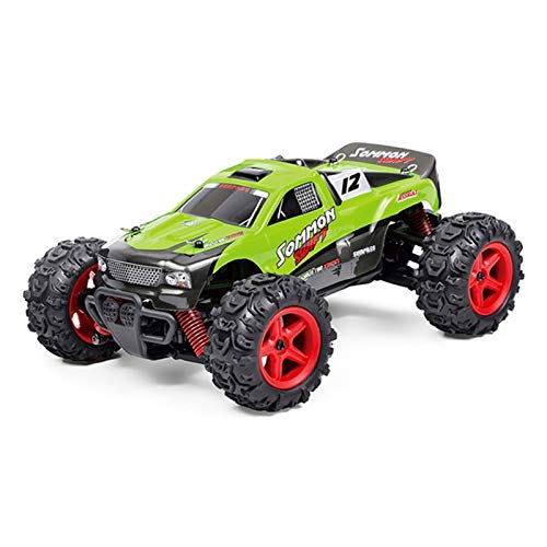 YYQIANG Neumáticos Fuera de la Carretera con Fuerte Agarre y Resistencia al Desgaste Control Remoto de la Escalada del automóvil Deportivo 2.4G 4WD de Alta Velocidad RC Racing Coche Crazy Drift Buggy