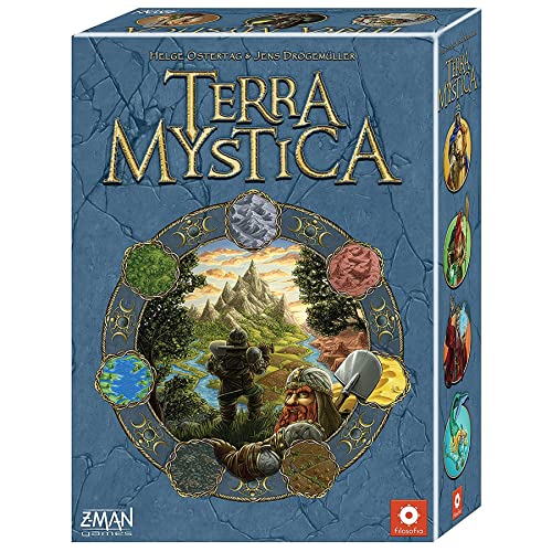 Z-Man Games - Juego de Tablero, 2 a 5 Jugadores (ZMG71240) [Importado]