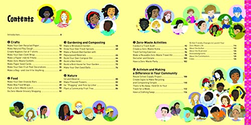 Zero Waste Kids: Hands-On Projects and Activities to Reduce, Reuse, and Recycle