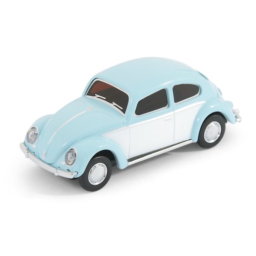 Zerobasic - Memoria USB (8 GB), diseño de VW Beetle clásico, color azul
