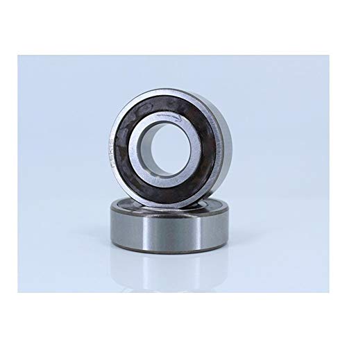 ZHENGGUIFANG Profesional Manguitos Bearing CSK20 1 PC Un Camino sin Embrague chavetero 20X47X14mm Acero Ant-Rust Aceite CKK20 CSK6204 Rueda Libre Rodamientos CSK204