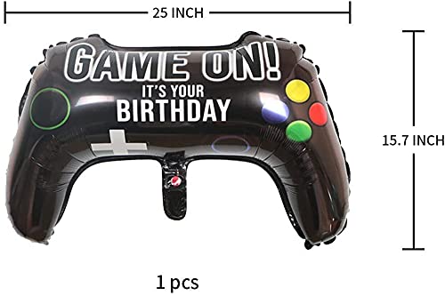 ZHIMATANG Suministros para Fiestas De Fanáticos del Juego Decoraciones para Fiestas De Anime con Decoración De Pasteles con Globos