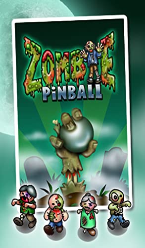Zombie Pinball Arcade - A Scary Halloween Game For Kids Free