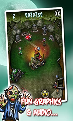 Zombie Pinball Arcade - A Scary Halloween Game For Kids PRO