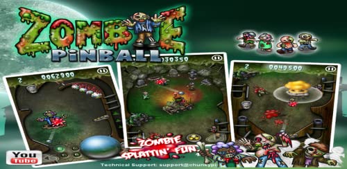 Zombie Pinball Arcade - A Scary Halloween Game For Kids PRO