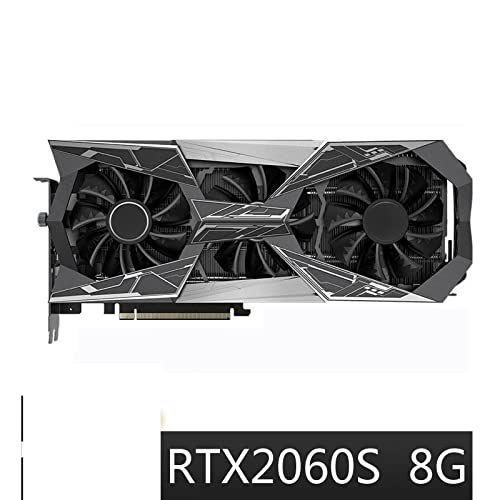 ZXCVBNM Tarjeta gráfica juegosFit for Placa De Video Card Gigabyte Colorful RTX 2060 Super 8G 256Bit GDDR6 Nvidia Geforce Graphic Plates Not Rx580 1070 Gpu 1660 2070S