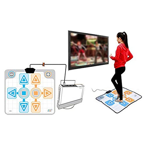 ZXNY Alfombrilla de Baile, Antideslizante, Antideslizante, para Fiesta, 2 Alfombrilla de Baile, Juguetes electrónicos de Baile Musical para Juegos de la Vida Activa para niñas de 3 a 10 años