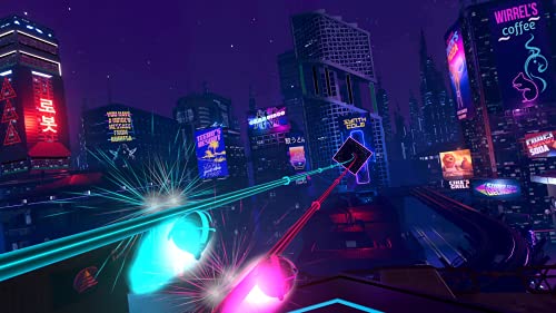 - Synth Riders (PlayStation 4)