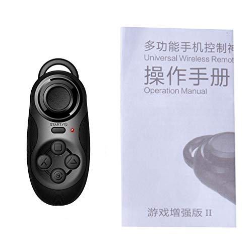 032 VR Lentes Bluetooth de Control Remoto inalámbrico de Control Remoto VR VR Joystick Gamepad Selfie cámara PC Controller Joypad