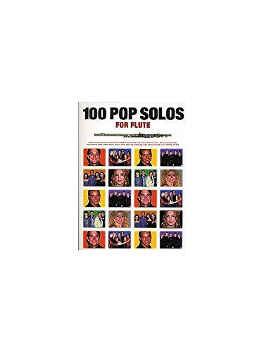 100 Pop Solos For Flute. Partituras para Flauta(Símbolos de los Acordes)