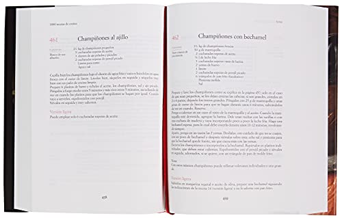 1080 recetas de cocina: Especial Centenario Simone Ortega (1919-2019) - Bicentenario Museo del Prado (Libros Singulares (LS))